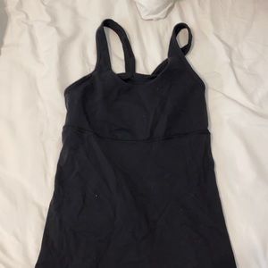 Lululemon top. Built in bra. Fitted